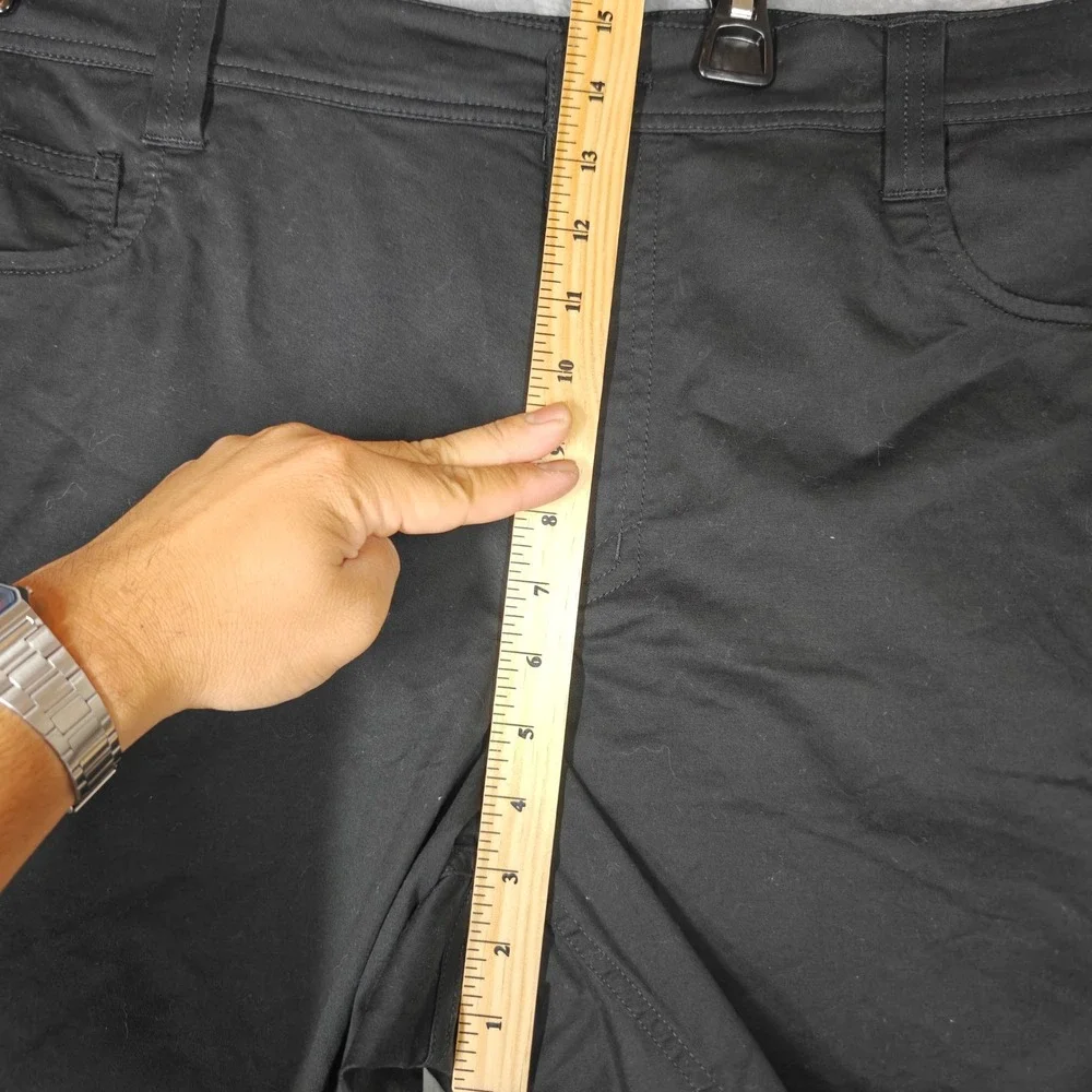 5.11 Tactical Shorts Mens 40 Black Cotton Blend Utility Outdoor 73364-019